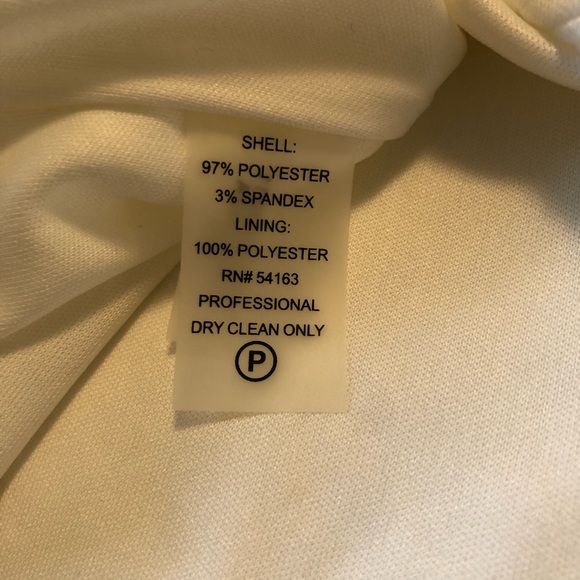 Tommy Hilfiger Dress white/ivory. Size 4. New with tags. - Picture 13 of 14